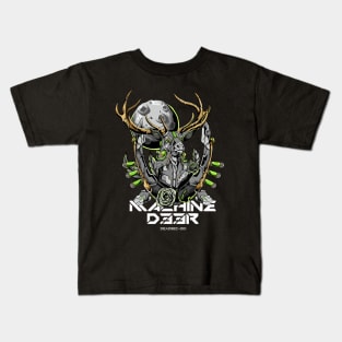 Machine Deer - Mecha Elk Deadsec-001 Kids T-Shirt